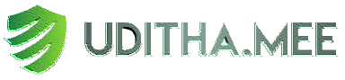 Uditha's Logo